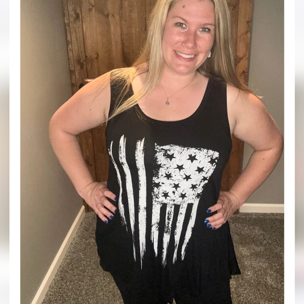 White Flag Tank